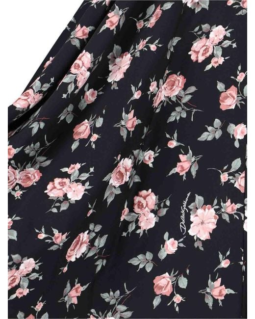 Dolce & Gabbana Black Skirts