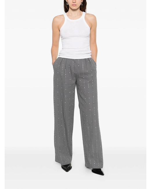 Pinko Gray Pants