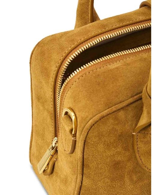 Golden Goose Deluxe Brand Metallic Suede Waist Bag
