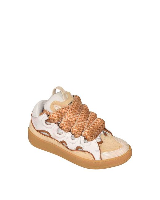 Lanvin Pink Sneakers