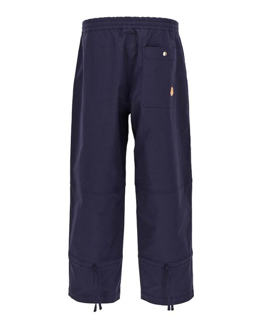 Moncler Blue X Gilga Farm Pants By Donald Glover for men