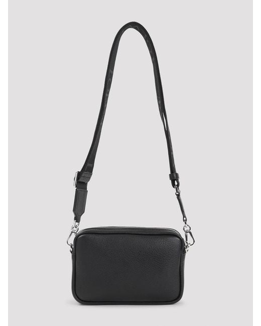 Loewe Black Pebble Messenger Small Bag