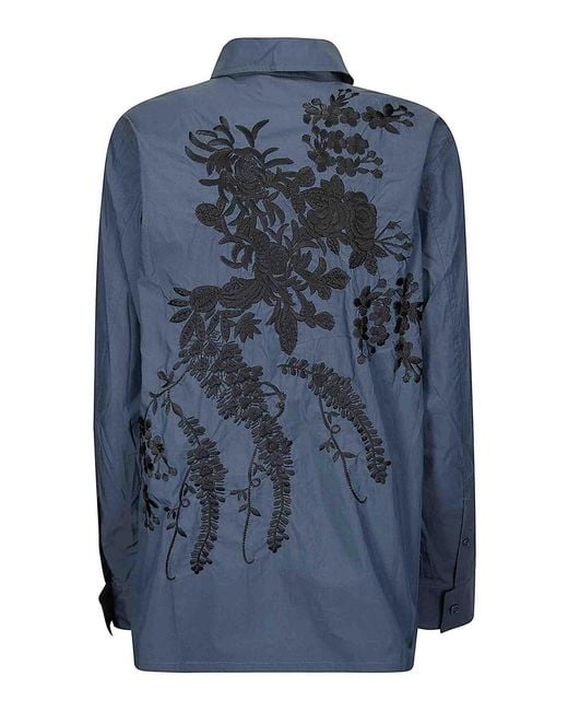 P.A.R.O.S.H. Blue Shirt