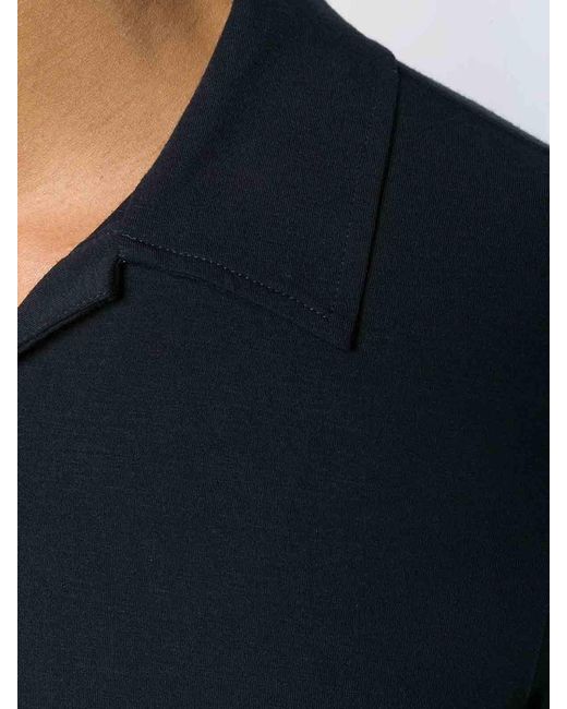 Giorgio Armani Black Polo Shirt for men