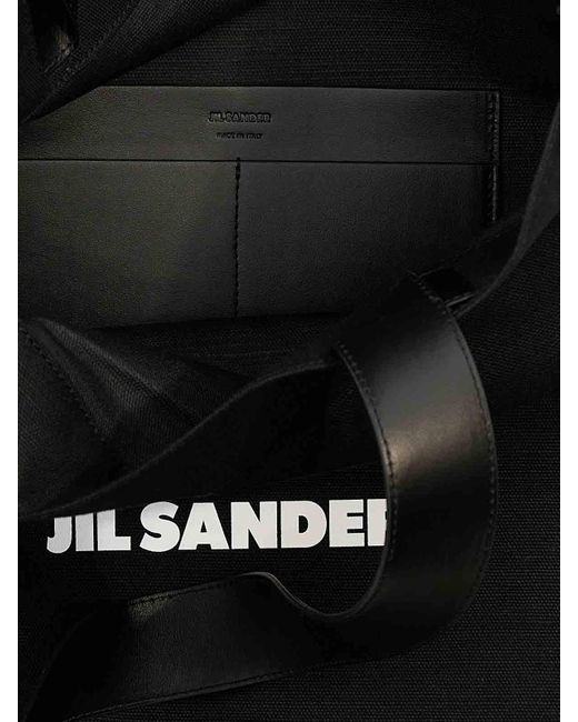 Jil Sander Black Totes
