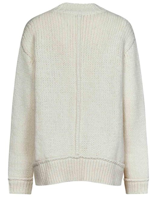 Pullover Ampio di Tom Ford in White