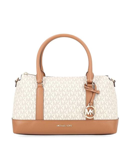 MICHAEL Michael Kors White Medium Bag