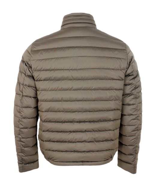 Moorer Gray Jackets for men