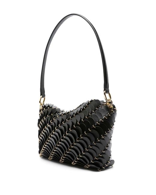 Borsa Nera di Rabanne in Black