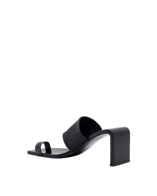 Jil Sander Black Sandals