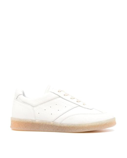 MM6 by Maison Margiela White Shoes for men
