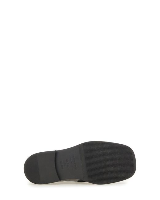 Moschino Black Moccasin Berlin