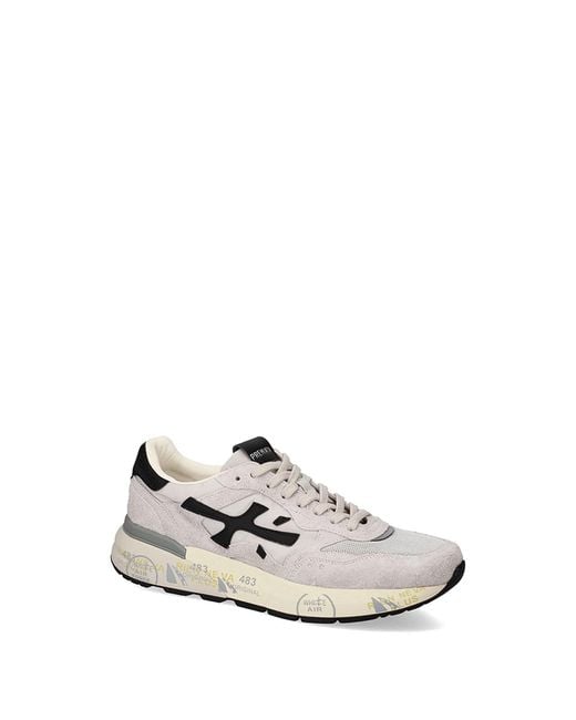 Premiata White Sneakers for men