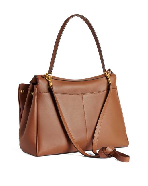 Balenciaga Brown Medium Rodeo Bag