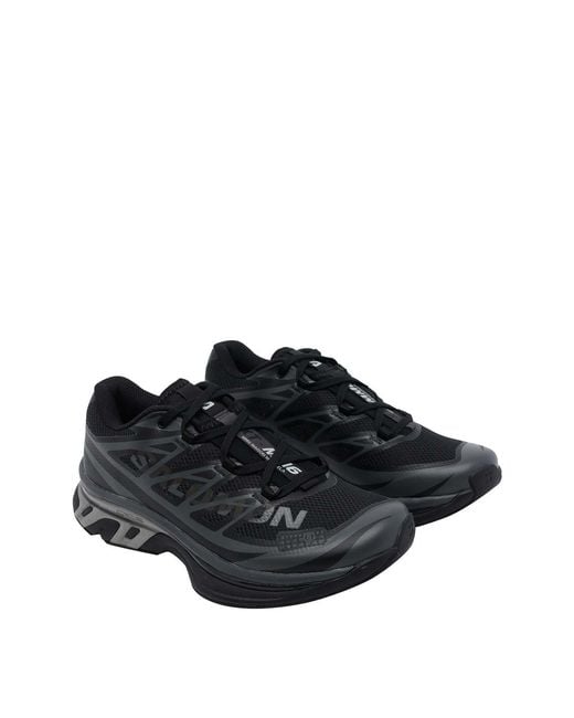 MM6 by Maison Margiela Black Mm6 X Salomon Xt Sneakers