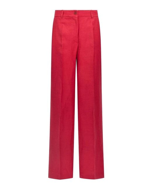 P.A.R.O.S.H. Red Raisa Pants