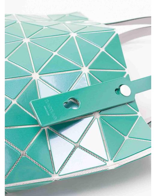 Issey Miyake Blue 'Lucent Metallic' Tote Bag