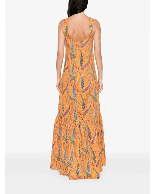 Etro Metallic Dress