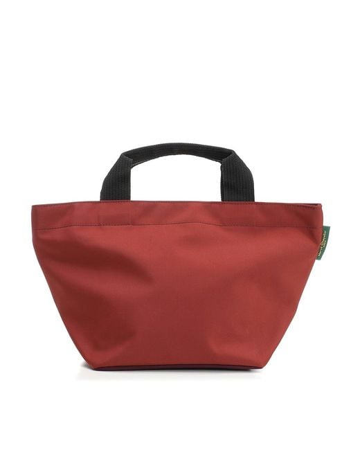 Herve Chapelier Red Tote Bag 1027N