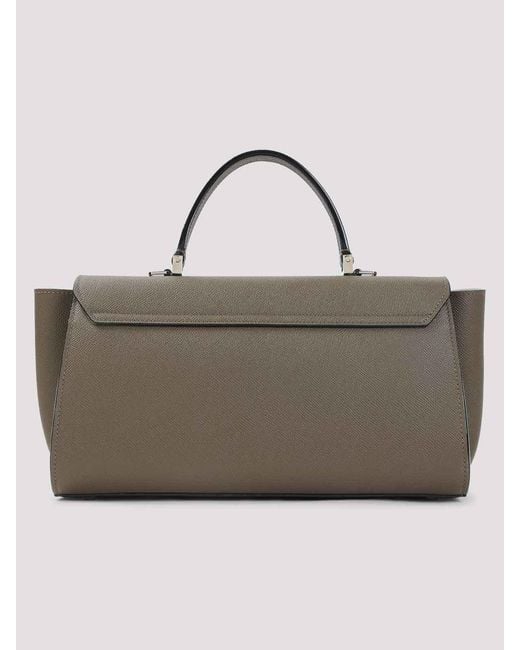 Borsa Editore Iside di Valextra in Gray