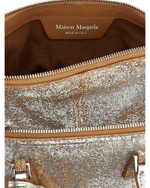 Maison Margiela Gray 5Ac Mini Handbag