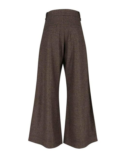 Eudon Choi Gray Wool Blend Trousers