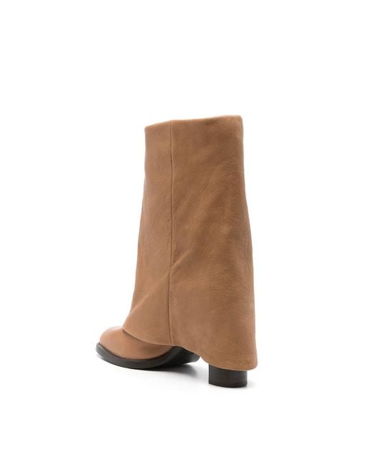 See By Chloé Natural Melia Low Boot