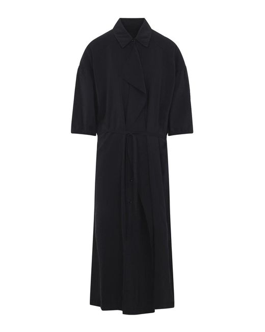 zara asymmetric midi dress Black Asymmetrical Midi Dress-BEST SELLER M main image 0