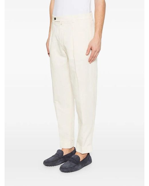 Berwich White Pants for men