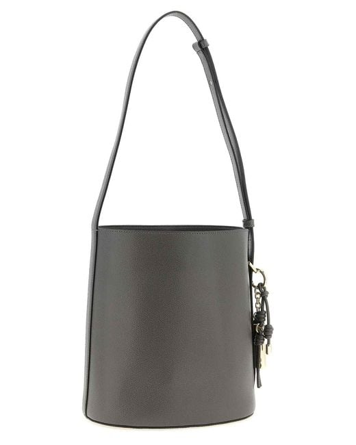 Borsa A Secchiello Piccola di Furla in Black