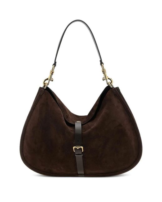 Etro Black Crosspody Pony Xl Bag