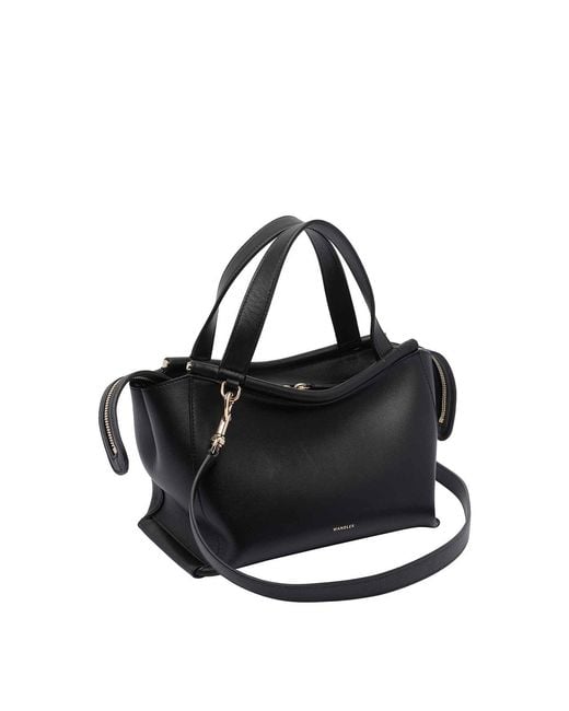 Borsa Ida Nera di Wandler in Black
