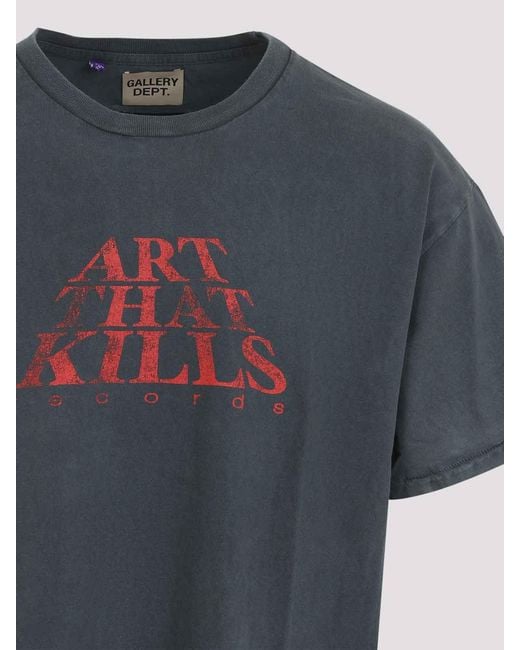 GALLERY DEPT. Blue Tee for men