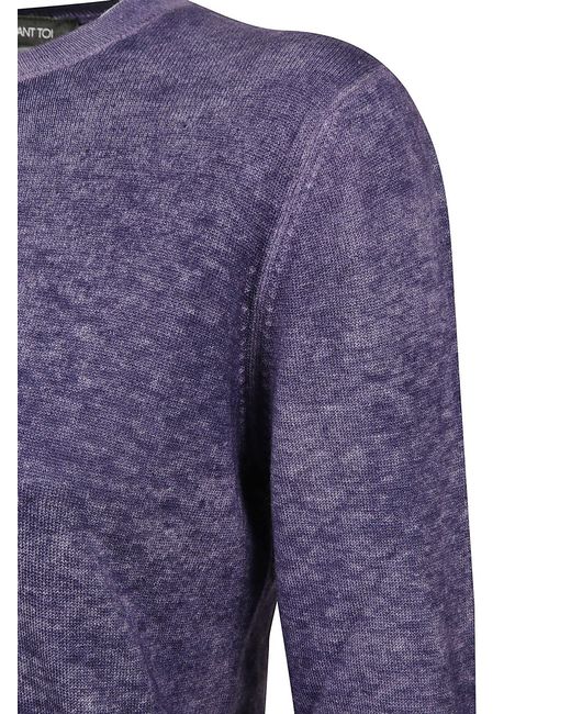 Avant Toi Blue Crewneck