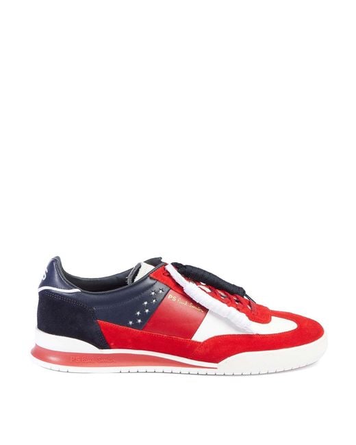 Paul Smith Red Sneakers Dover Usa for men