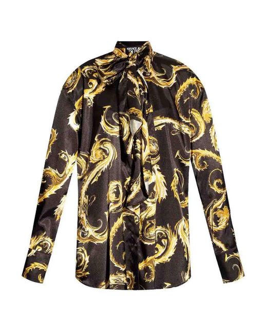 Versace Jeans Couture Black Shirt