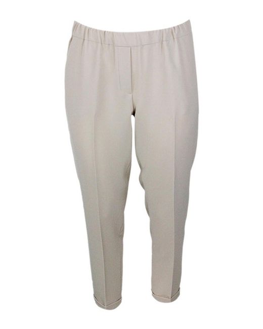 Antonelli Gray Trousers
