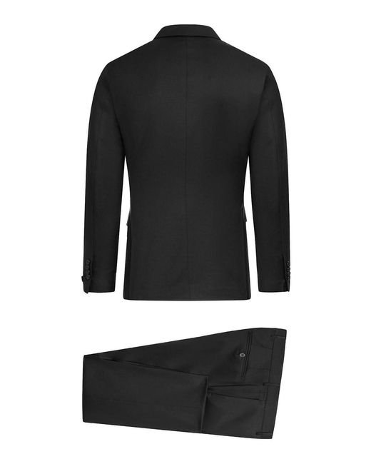 Tagliatore Black Blazer for men