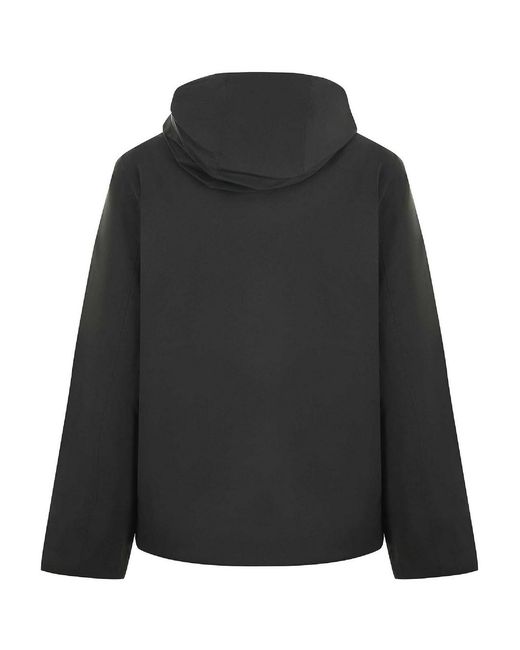 K-Way Black Jacket for men