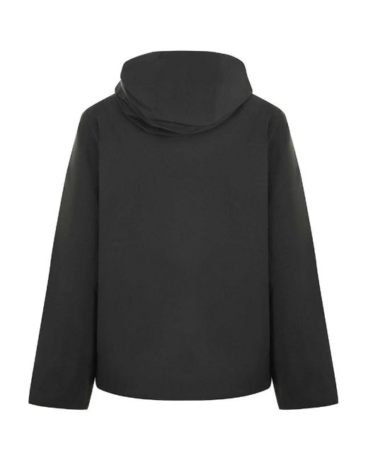 K-Way Black Jacket for men