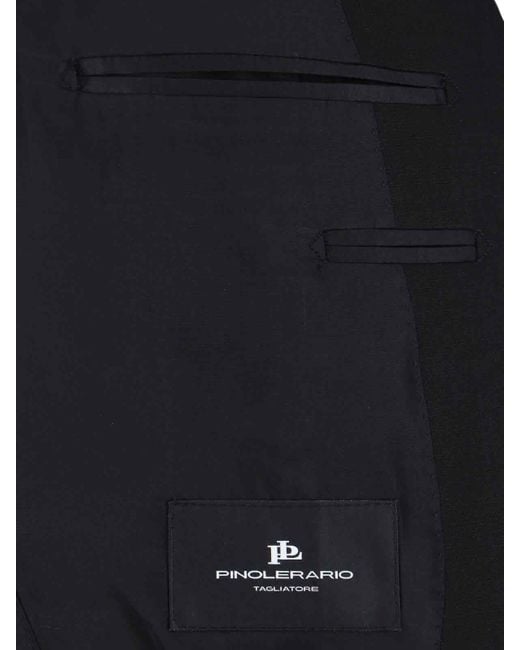 Tagliatore Black Single -Breasted for men