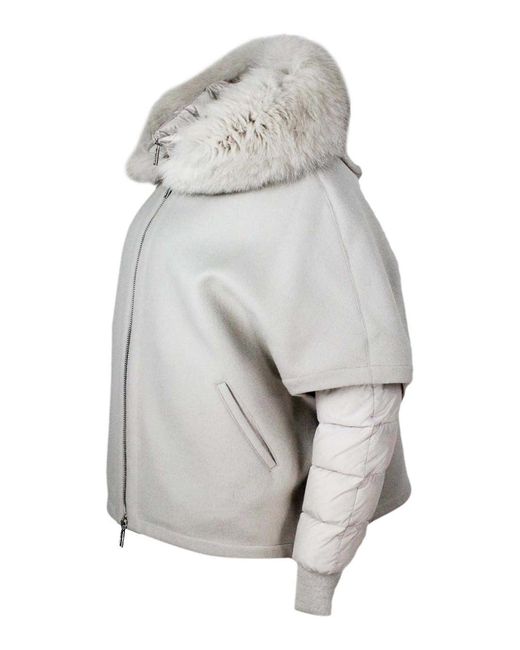 Moorer Gray Jacket
