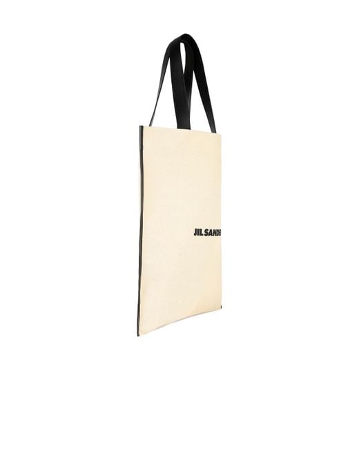 Jil Sander Natural Tela Shopping Bag for men
