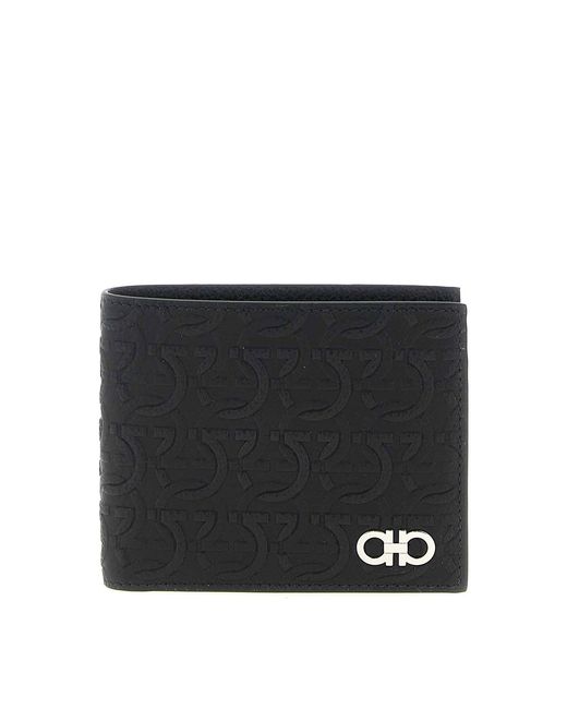 Ferragamo Black Wallet for men