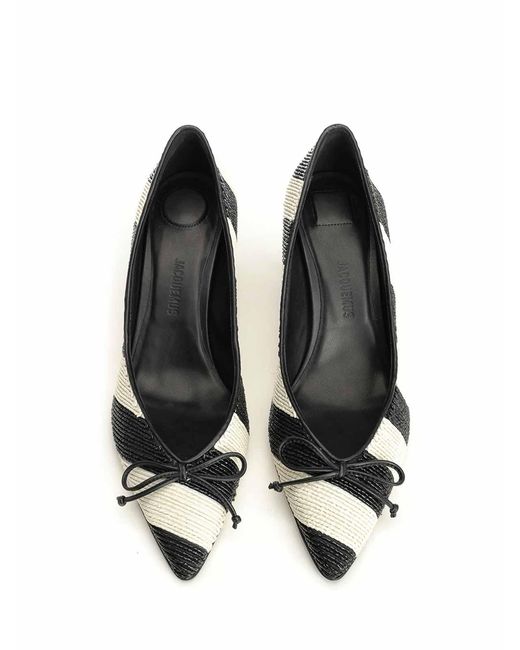Jacquemus Metallic Tourni Dcollet