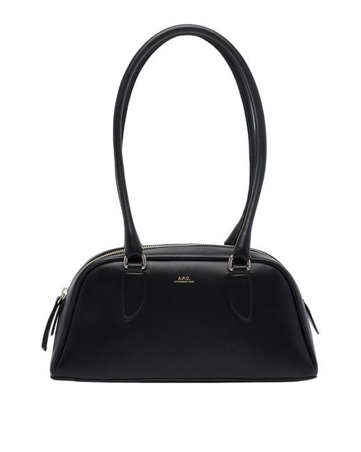 A.P.C. Black Paloma Handbag