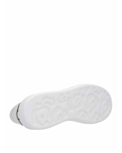 Alexander McQueen White Oversize Sole Sneakers for men