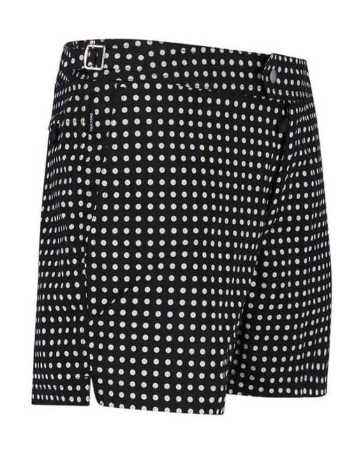 Tom Ford Black Polka Dot Costume for men