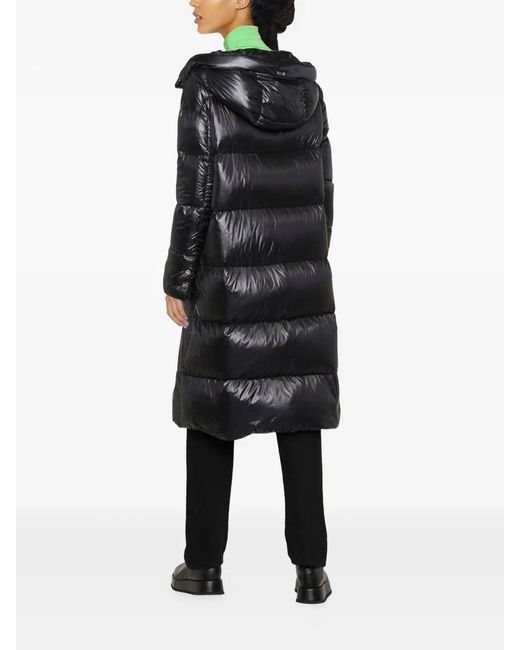 Herno Black Coats