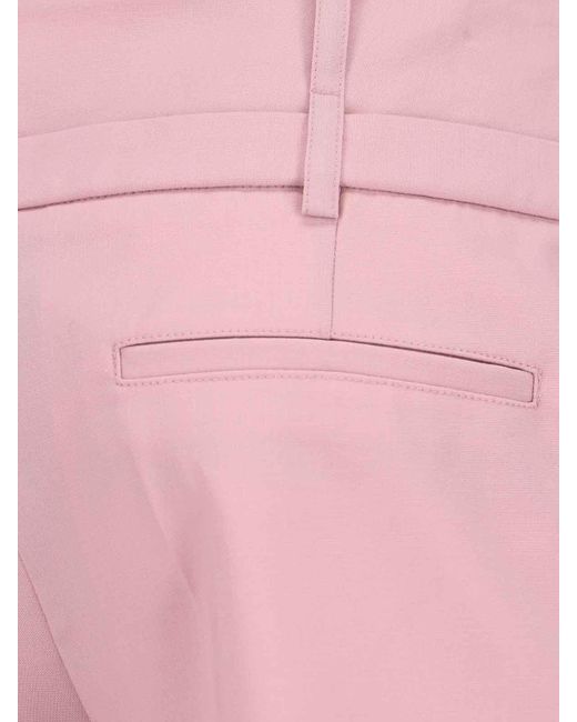 Eudon Choi Pink Casual Trousers
